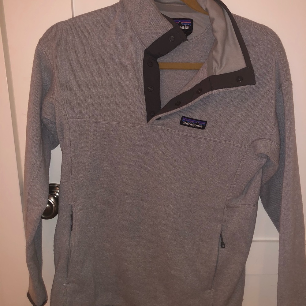 Patagonia LW Better Sweater Marsupial Button Down - Picture 2 of 3